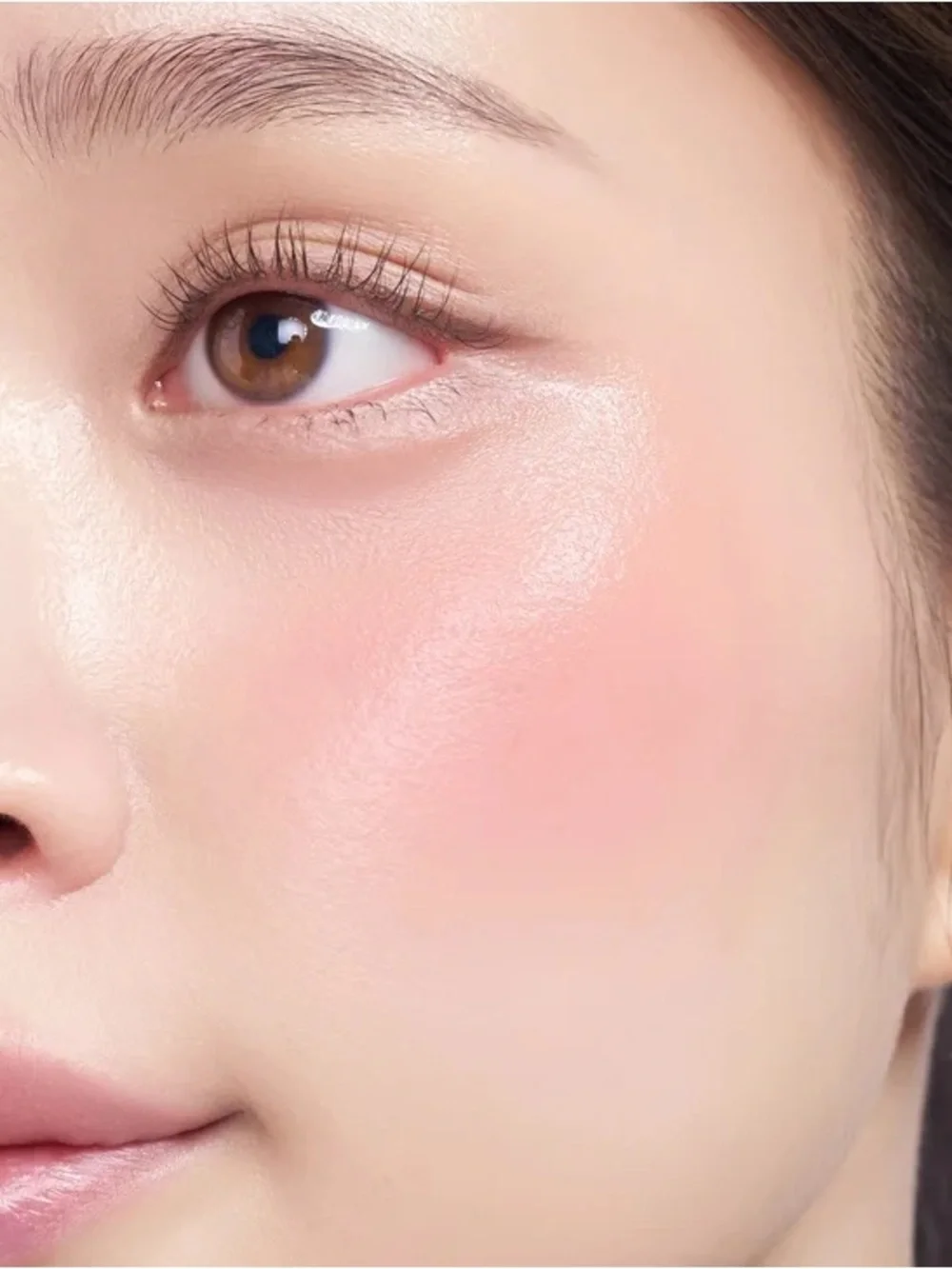 JUNGSAEMMOOL Artist Cushion Blush, Shade: Coral Halo with Puff- New